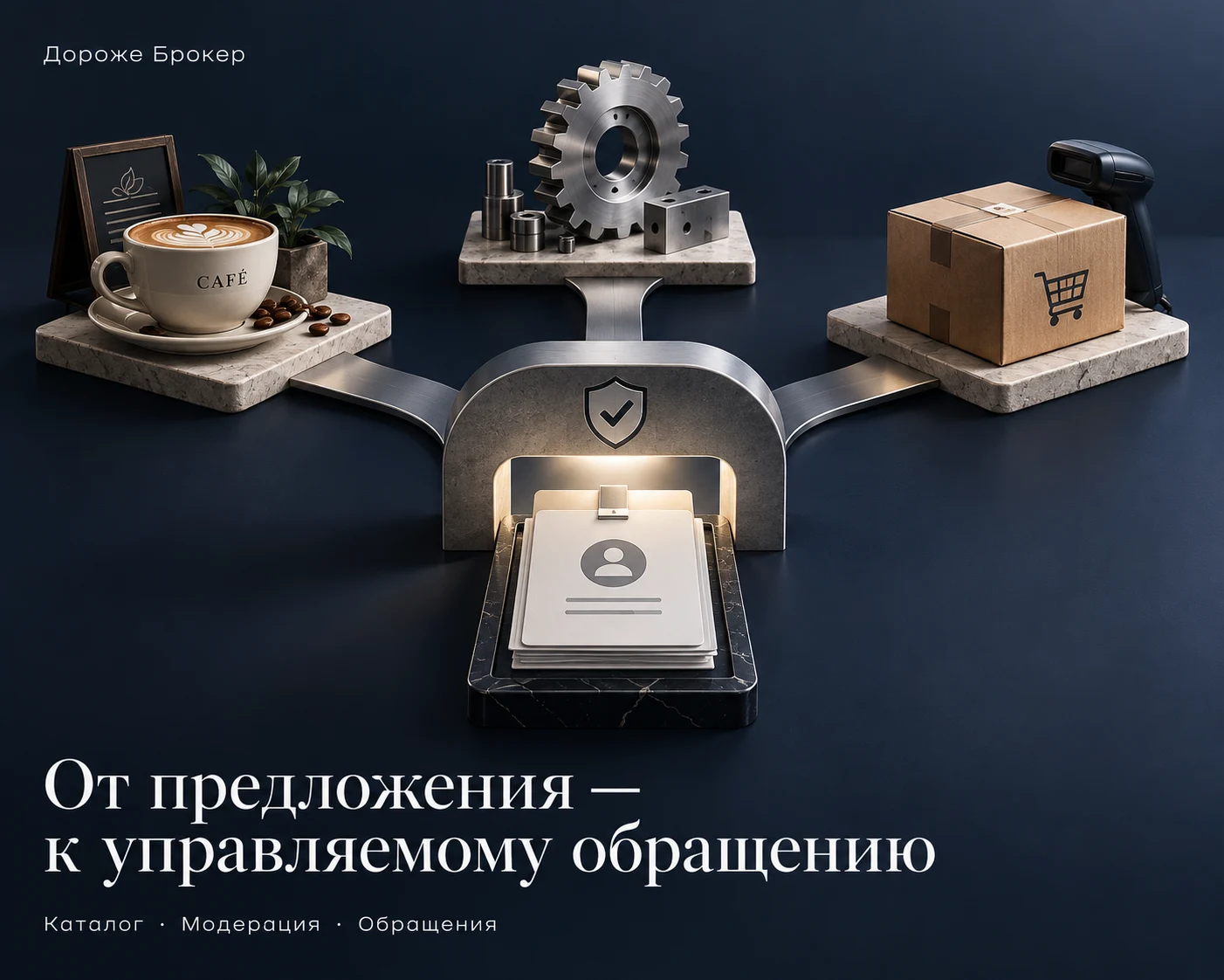 Обложка кейса «Дороже Брокер»