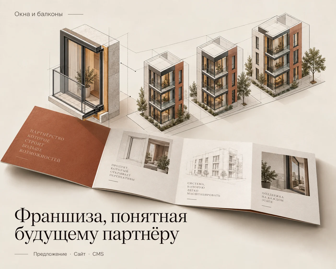 Обложка кейса «Окна и балконы»